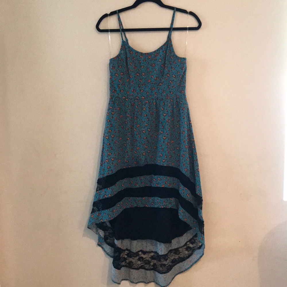 💙🦋💙 Hi-Low Dress
